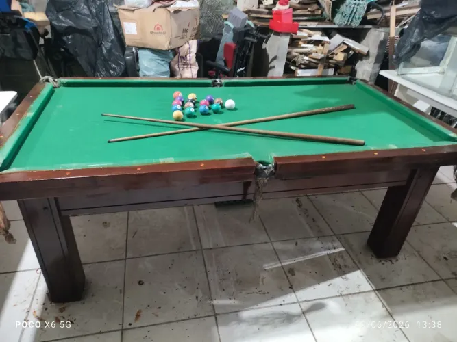 MESA DE BILHAR