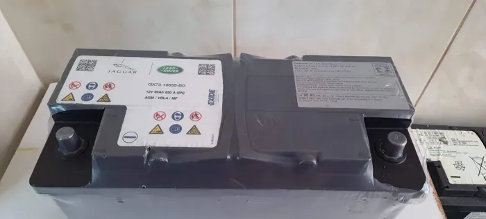 Baterias Automotivas 90 Amperes Land Rover Agm