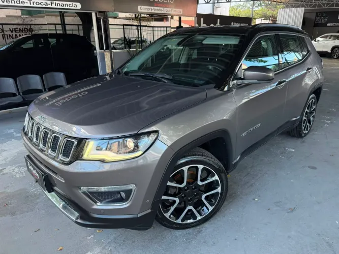 Jeep Compass Limited 2.0 4X2 Flex 16V Aut. 2020