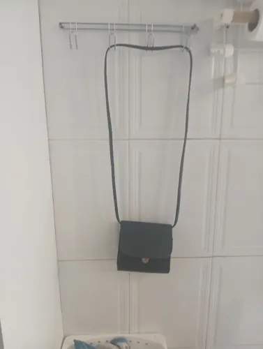 Mini Bolsa Tiracolo / Shoulder Bag Preta