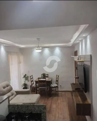 Apartamento com 2 dormitórios à venda, 61 m² por R$ 200.000,00 - Maria Paula - São Gonçalo