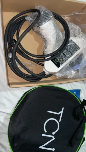 CARREGADOR PORTÁTIL PRA VEÍCULO ELÉTRICO
