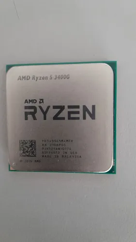 Processador AMD Ryzen 5 3400g Com vídeo integrado