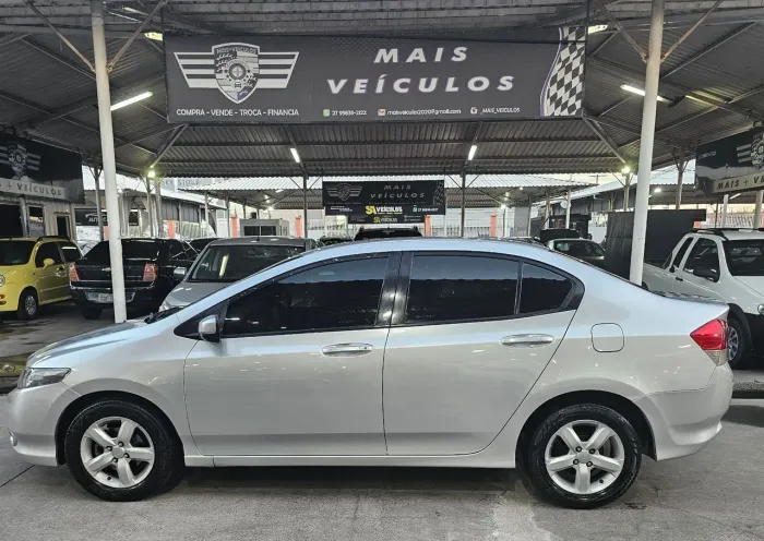 Honda City Sedan LX 1.5 Flex 16V 4P Mec. 2010