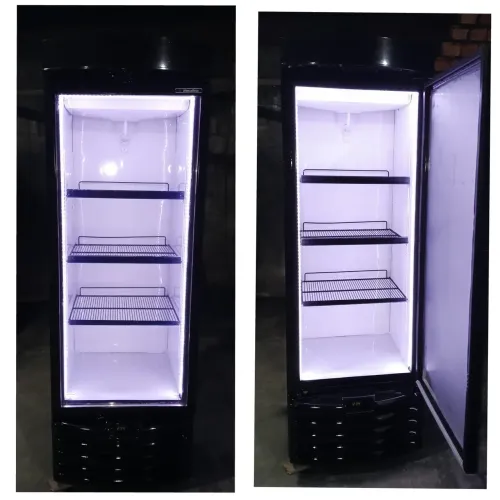 Expositor vertical 378 litros ,127 voltes.