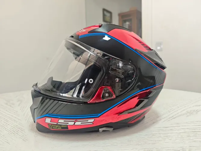 Capacete Carbono LS2 Chalenger 56