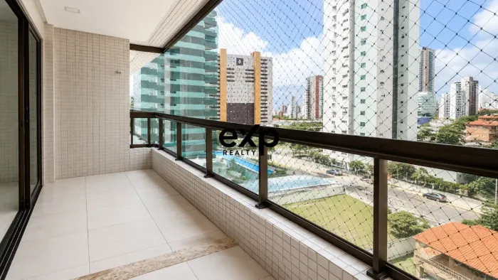 VENDA | COBERTURA LINEAR NO AEROCLUBE | 110m² | 2 QUARTOS | PISCINA PRIVATIVA | 2 VAGAS