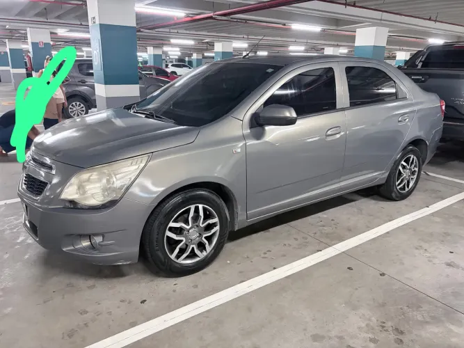Chevrolet Cobalt LT 1.4 8V Flexpower/econoflex 4P 2012