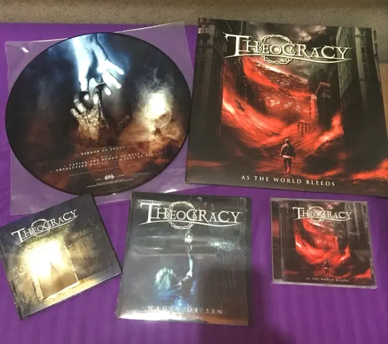 Albums Theocracy