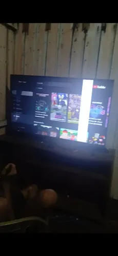 Tv 50 polegadas para retiradas de peças