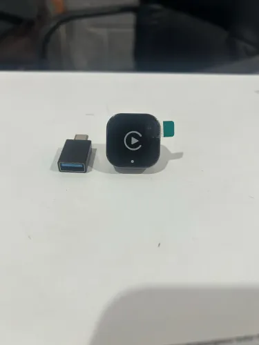Adaptador CarPlay e Android Auto Sem Fio Flixivi