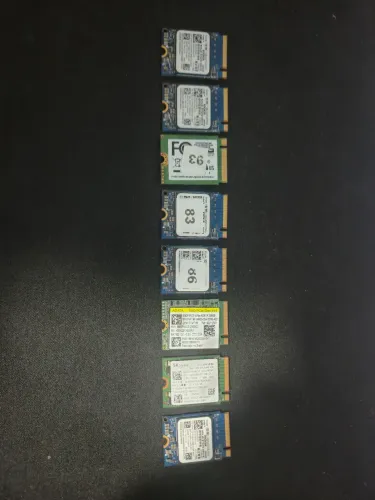 SSD NVMe 256GB m.2 2230 - Usado