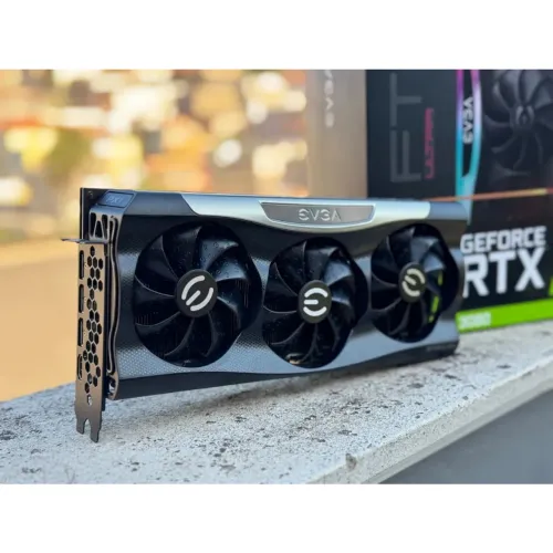 Placa de vídeo EVGA GeForce RTX 3080 FTW3 ULTRA 10GB