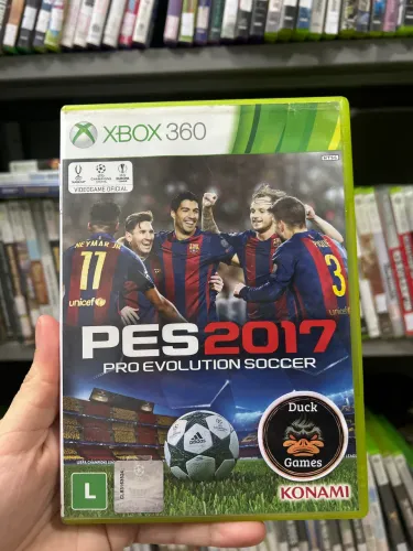 Pés 2017 Xbox 360