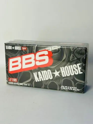 Kaido House x Mini GT - Kaido House BBS Tent V1