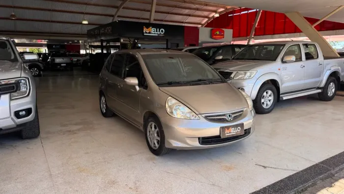 Honda Fit EX/ S 1.5/ EX 1.5 Flex 16V 5P Mec. 2007