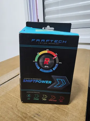 Shiftpower faaftech - tira atraso no pedal Onix
