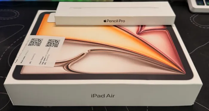 Apple iPad Air 11 Chip M3 Wi-fi 128gb + Apple Pencil Pro + Capa