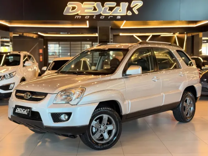 Kia Motors Sportage EX 2.0 16v/ 2.0 16V Flex Aut. 2010