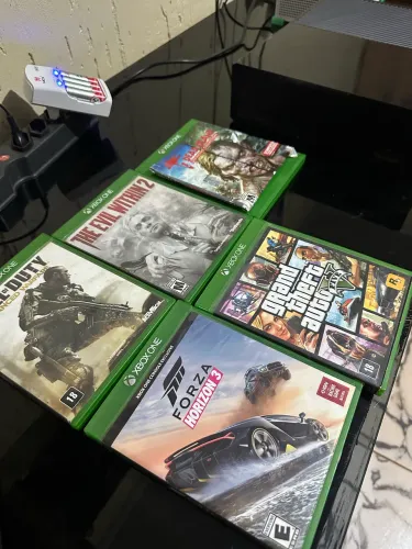 Jogos xbox one