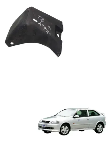 Moldura Spoiler Traseiro Direito Chevrolet Astra 2.0 2000 Preto