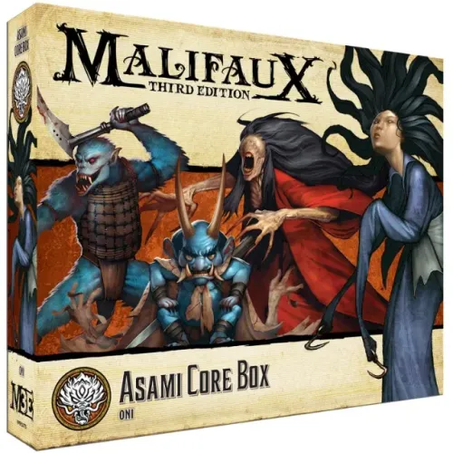 Malifaux - Asami Core Box