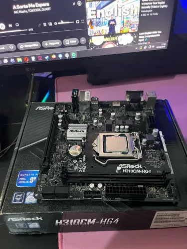 Kit i3 9ª geração + placa-mãe ASRock