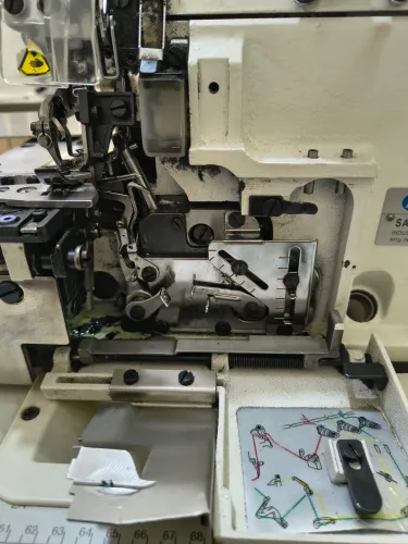 Overloque industrial sansey direct drive