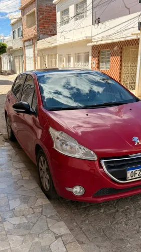 Peugeot 208 Allure 1.5 Flex 8V 5P 2014