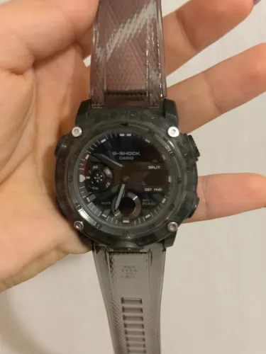 Casio G-Shock GA-2000 Carbon Core Guard Original - Excelente Estado