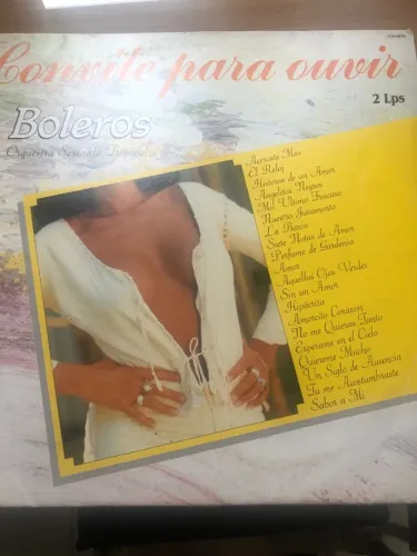 Disco de vinil - Boleros