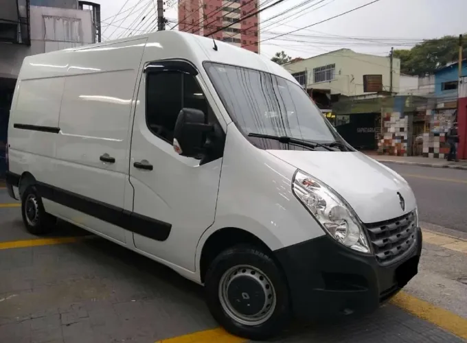 Renault Master 2.3 DCI Furgão 16V Diesel 2017