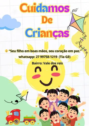 Cuida-se de criança