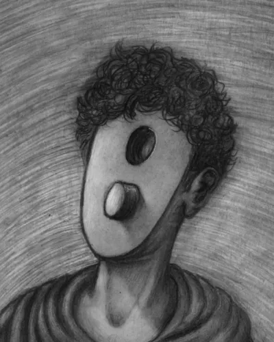 "Buscando conexões em si" - Obra de arte original