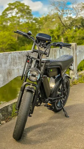 Bicicleta Elétrica V8 Pro