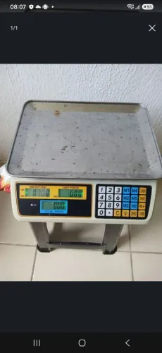 Balança usada 
