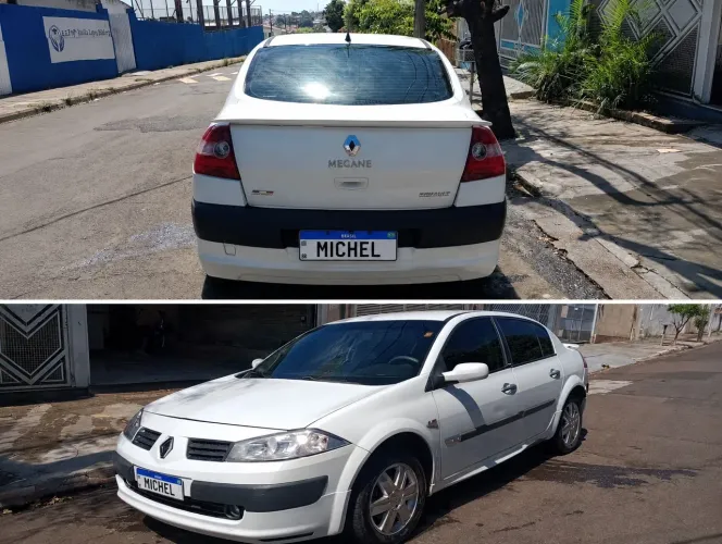 Renault Megane Sedan Dynamique Hi-flex 1.6 16V 2009