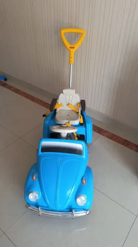 Fusca Infantil Poliplac Usado