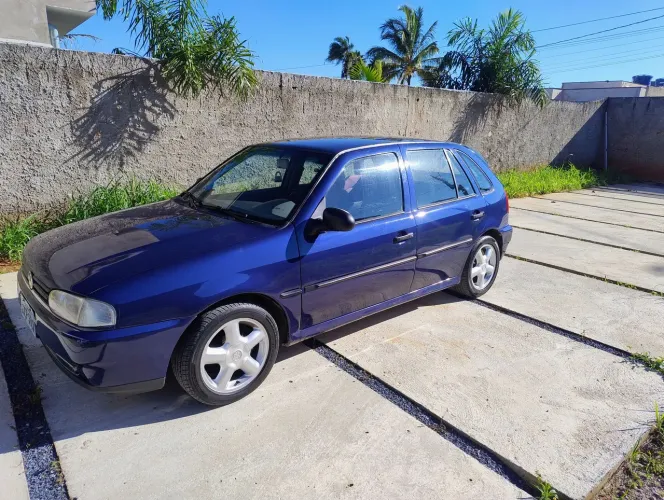Volkswagen Gol Geração II CL 1.6 8V MI Gasolina Mec. 4P 1999