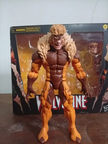 Dente de sabre Marvel legends