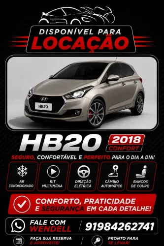 CARRO PARA LOCAÇÃO