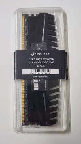 16gb DDR4 3200 CL 16 Rise Mode Z