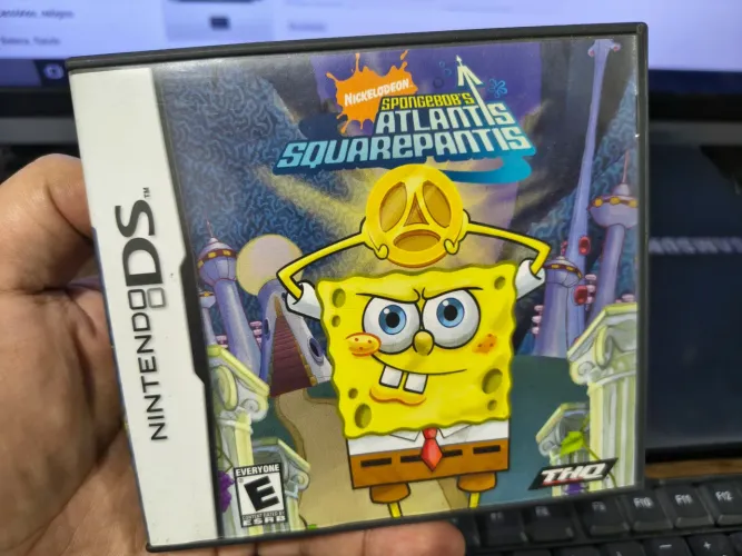 Jogo de Nintendo DS Bob esponja