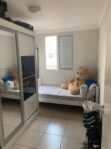 Apartamento para venda com 47 m² e 2 quartos em Parque Bauru, Bauru - SP