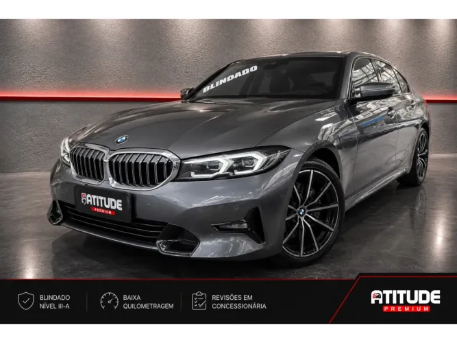 BMW 320I A 2.0 Turbo/activeflex 16V 184cv 4P 2022