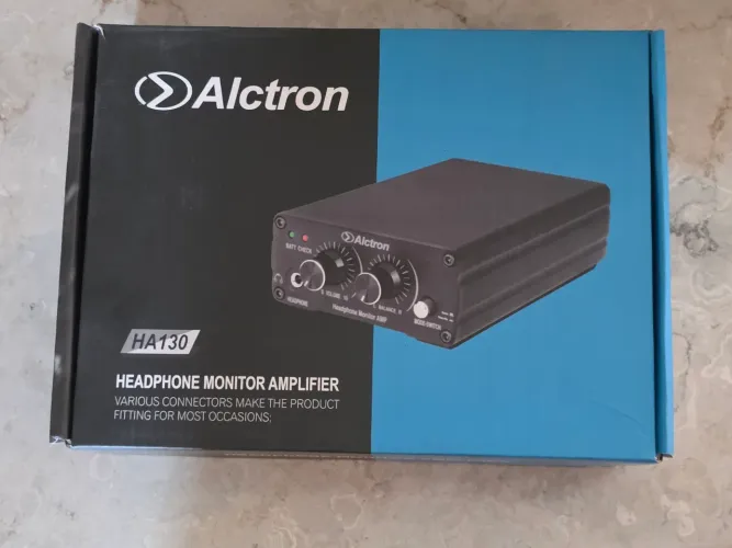 HA130 Alctron (Monitor para Headphone)