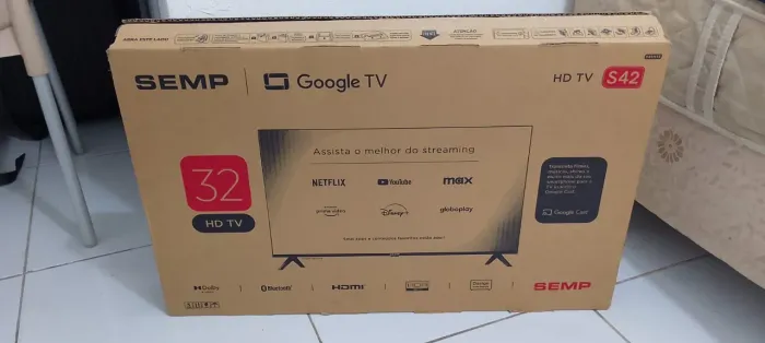Tv 32 polegadas com nota fiscal
