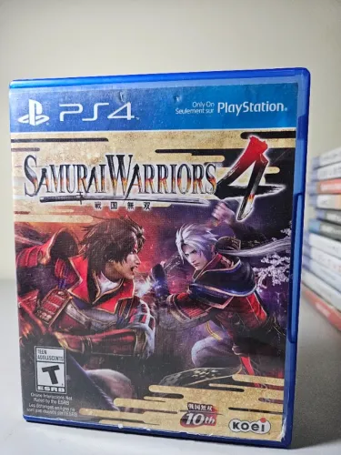 Jogo Samurai Warriors 4 - PS4 CIB
