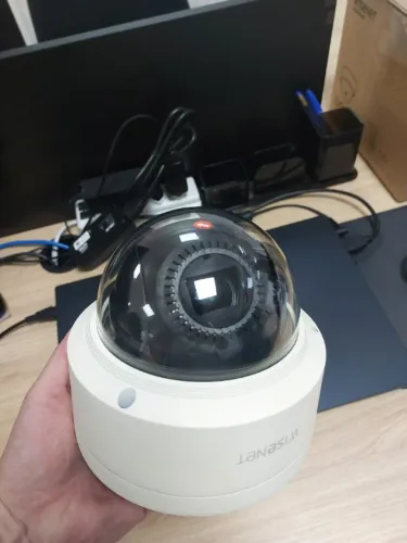Câmera Dome Ptz Samsung Hanwha Wisenet XNV-6085N