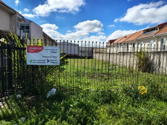 Terreno c/ 770m² Ideal para condomínio fechado Zoneamento SEHIS Alto Boqueirão